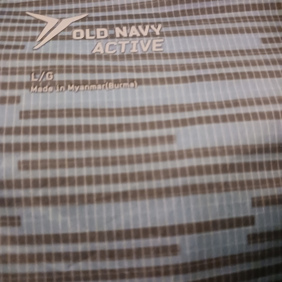 💙 Old Navy Active Wear Jacket with hood. Size Large - Picture 3 of 4